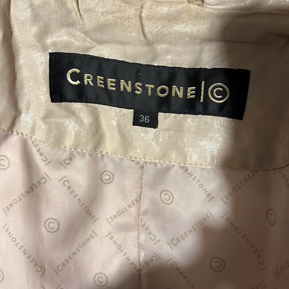 creenstone rain jacket size 8/10 - Picture 16 of 16